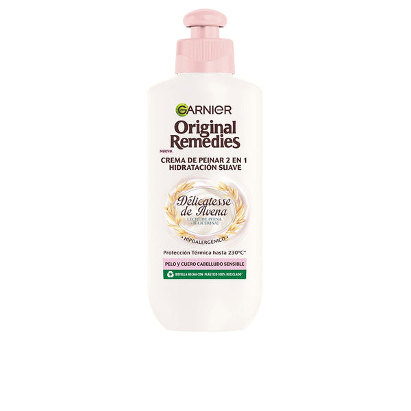 Garnier - Original Remedies 2 in 1 styling cream oatmeal 200 ml