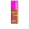 Nyx Professional Make Up - Make'Em Wonder foundation #32-Cappuccino 30 ml