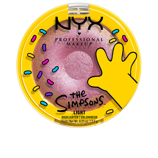 Nyx Professional Make Up - The Simpsons Donut highlighter #Light 7.1 gr