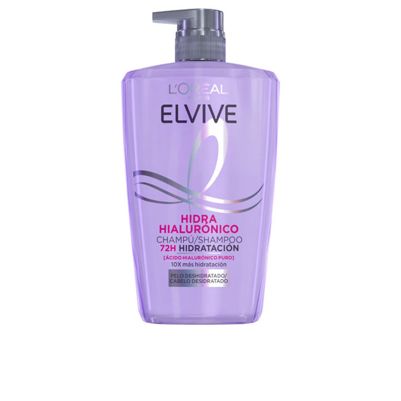 L'oréal Paris - Elvive Hydra Hyaluronic shampoo 72h hydration 1000 ml