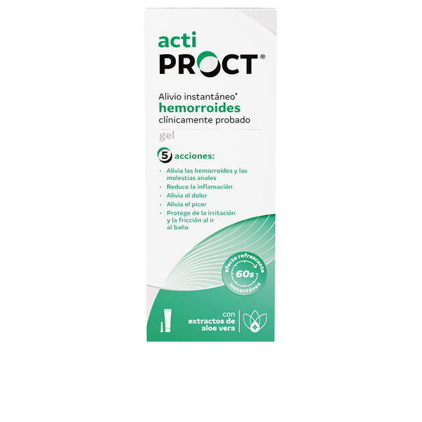Hemoclin - Acti Proct hemorrhoid gel 30 gr