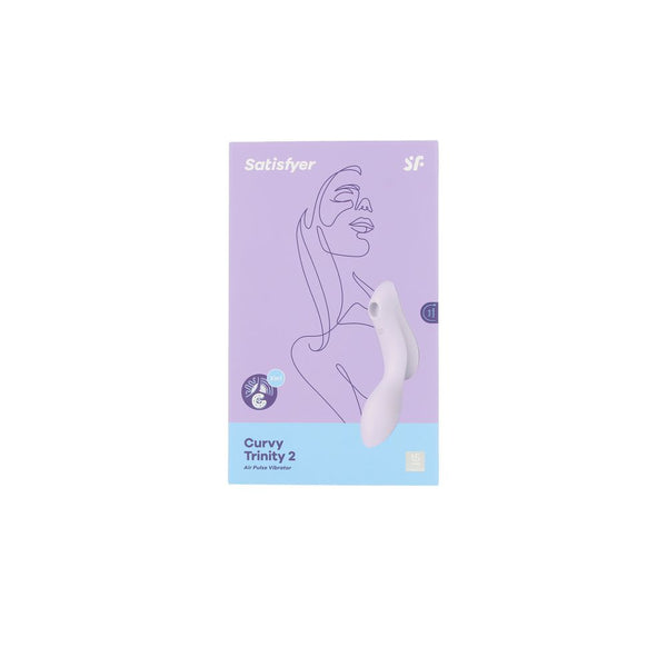 Satisfyer - Satisfyer Curvy Trinity 2 violet air 1 u