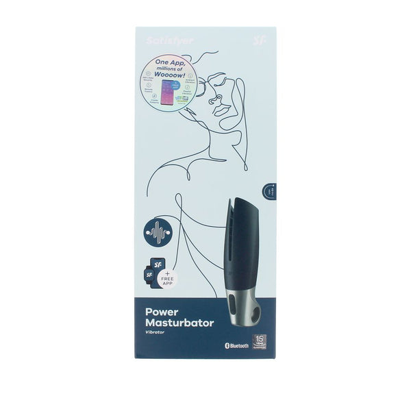 Satisfyer - Satisfyer Power Masturbator vibrator 1 u