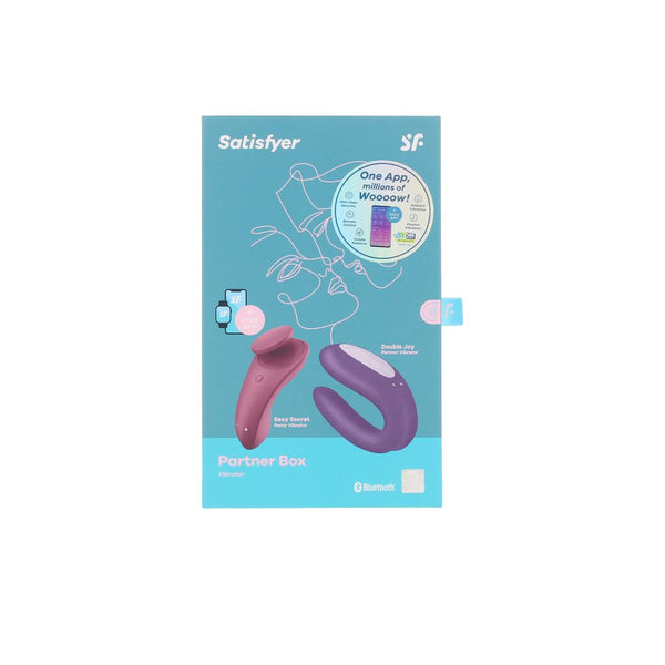 Satisfyer - Satisfyer Partner Box 2-piece set