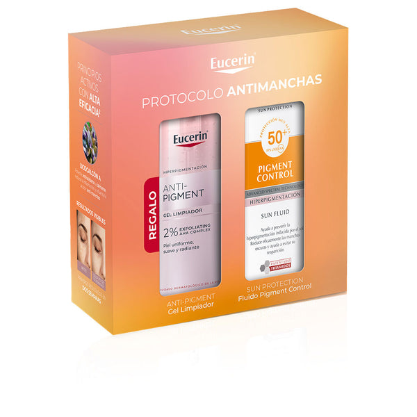 Eucerin - Sun Face Pigment Control + Cleansing Gel 2 u