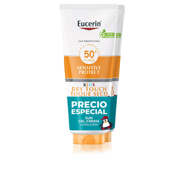 Eucerin - Sun Sensitive Protect Kids gel cream Spf50+ pack 2 x 200 ml
