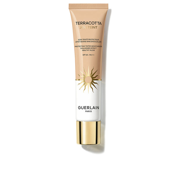 Guerlain - Terracotta Joli Teint protective color treatment #10-Sunveil 30 ml