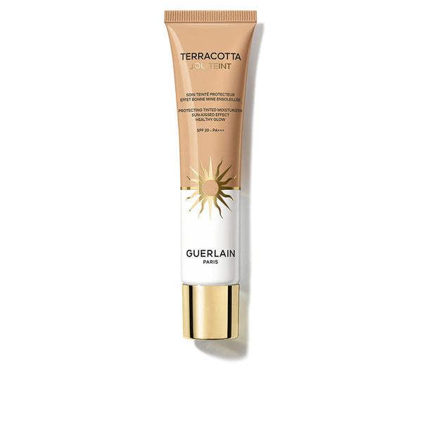 Guerlain - Terracotta Joli Teint protective color treatment #20-Golden 30 ml