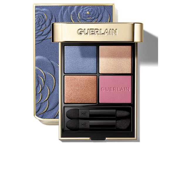 Guerlain - Ombres G eyeshadows in 4 shades limited edition #396-Denim Blossom 6 gr
