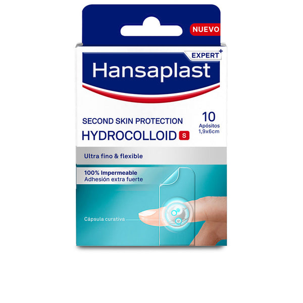 Hansaplast - Second Skin Protection hydrocolloid dressings #S 10 units