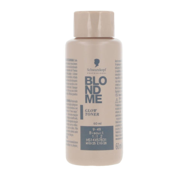 Schwarzkopf - Blondme shine toner #Cookie 9.5-74 60 ml
