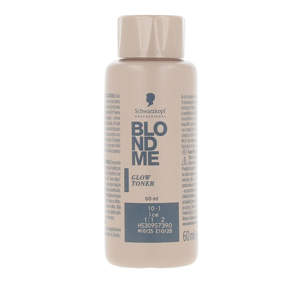 Schwarzkopf - Blondme shine mattifier #Ice 10-1 60 ml
