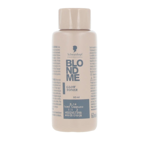 Schwarzkopf - Blondme shine toner #Iced Cappuccino 8-14 60 ml