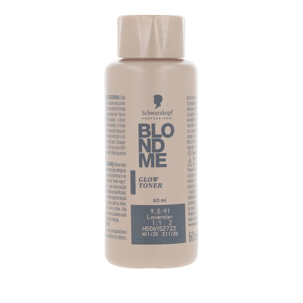 Schwarzkopf - Blondme shine toner #Lavender 9.5-91 60 ml
