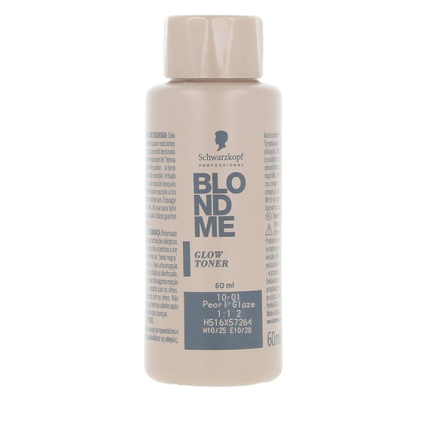 Schwarzkopf - Blondme shine toner #Pearl Polish 10-01 60 ml