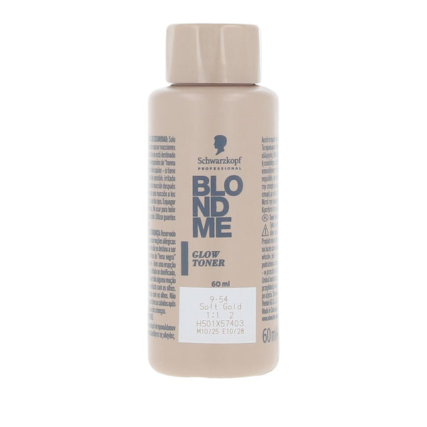 Schwarzkopf - Blondme shine toner #Golden Soft 9-54 60 ml