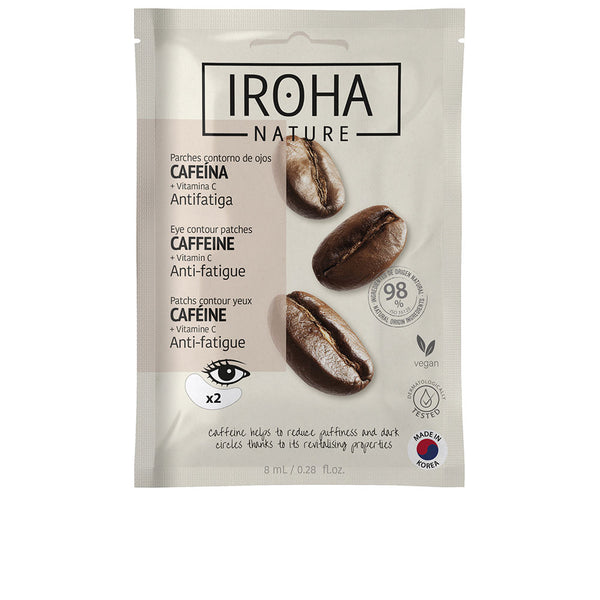 Iroha - Caffeine eye contour patches 8 ml