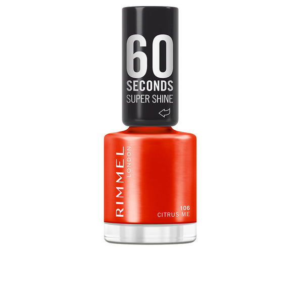 Rimmel London - 60 Seconds Super Shine nail polish #106 8 ml