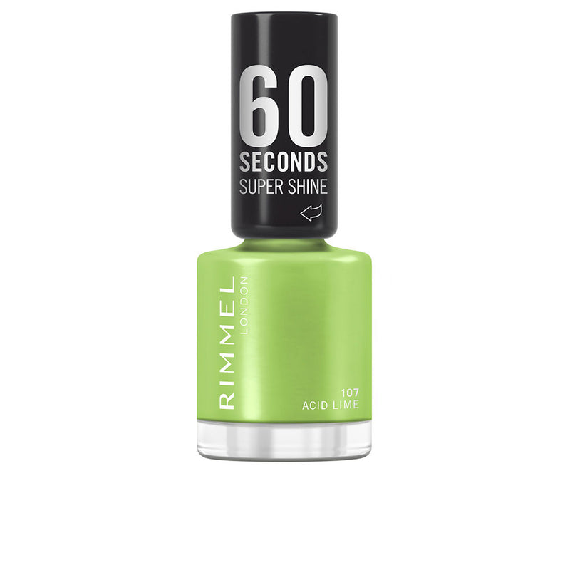 Rimmel London - 60 Seconds Super Shine nail polish #107 8 ml