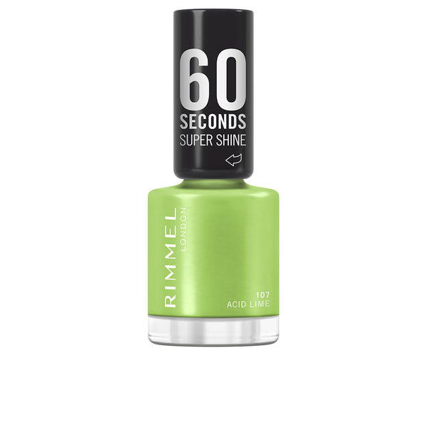 Rimmel London - 60 Seconds Super Shine nail polish #107 8 ml