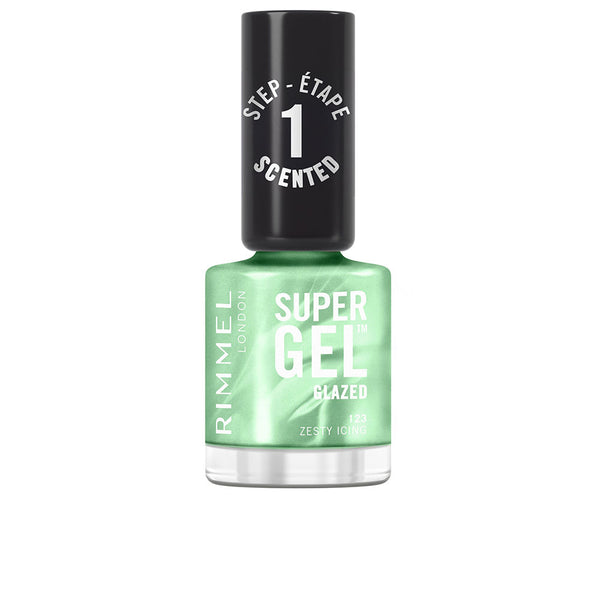 Rimmel London - Super Gel nail polish #123-Zesty Icing 12 ml