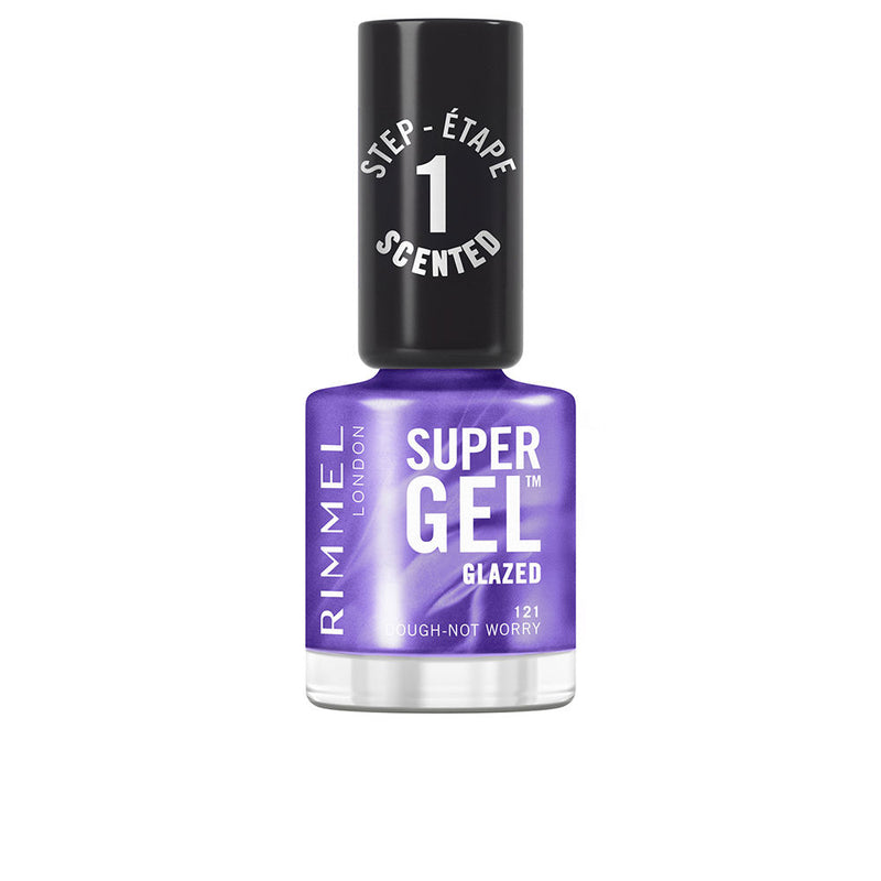 Rimmel London - Super Gel nail polish #121-Dough-not Worry 12 ml