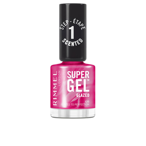 Rimmel London - Super Gel nail polish #120-Glazed To Perfection 12 ml