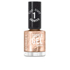 Rimmel London - Super Gel nail polish #119-Brew-tiful Latte 12 ml