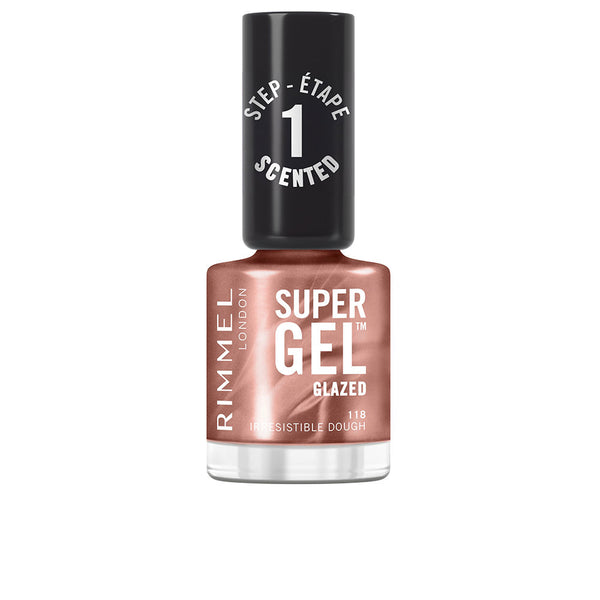 Rimmel London - Super Gel nail polish #118-Irresistible Dough 12 ml
