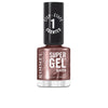 Rimmel London - Super Gel nail polish #117 Espresso Yourself 12 ml