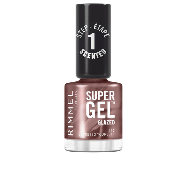 Rimmel London - Super Gel nail polish #117 Espresso Yourself 12 ml