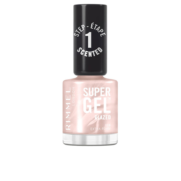 Rimmel London - Super Gel nail polish #116-Extra Foam 12 ml