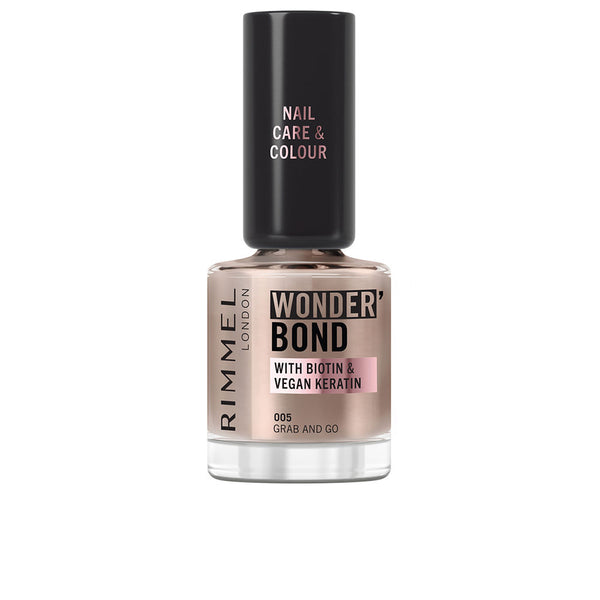 Rimmel London - Wonder'Bond nail polish #005-Grab and Go 8 ml