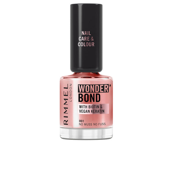 Rimmel London - Wonder'Bond nail polish #001-No Muss No Fuss 12 ml