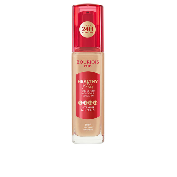 Bourjois - Healthy Mix makeup base #50.5N-Light Ivory 30 ml