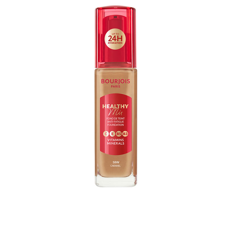 Bourjois - Healthy Mix makeup base #58W-Caramel 30 ml