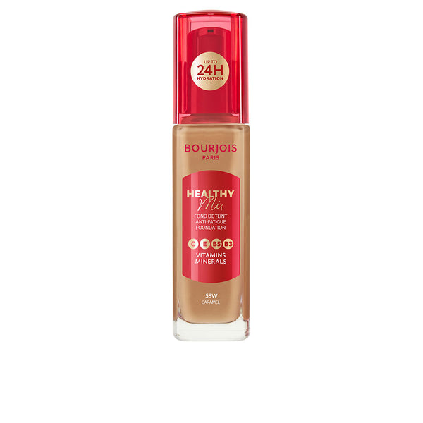 Bourjois - Healthy Mix makeup base #58W-Caramel 30 ml
