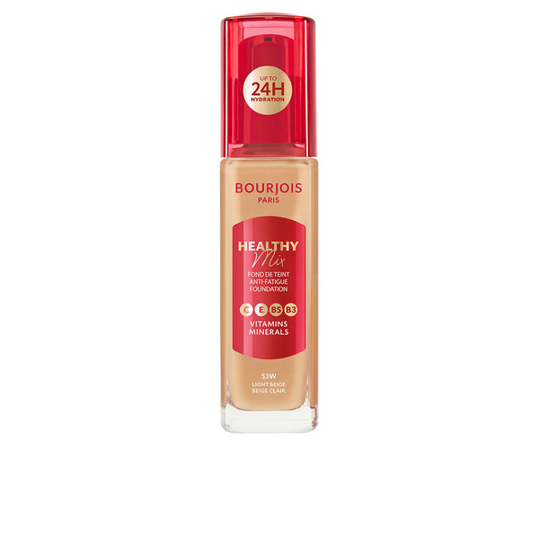 Bourjois - Healthy Mix makeup base #53W-Light Beige 30ml