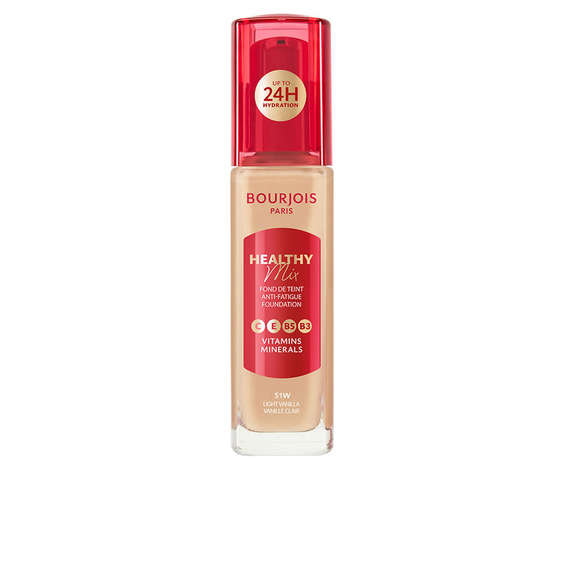 Bourjois - Healthy Mix makeup base #51W-Light Vanilla 30 ml