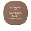 Bourjois - Macaron Melt bronzer and eye contour #01-Vanilla Very Light 5 gr