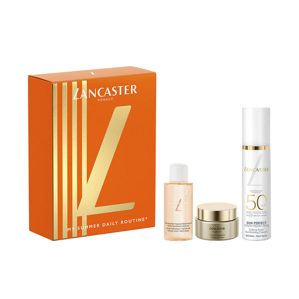 Lancaster - Sun Perfect Illuminating Cream Spf50 Case 3 pcs
