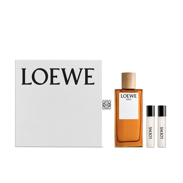 Loewe - Loewe Gift Set Solo Edt 100ml 3 units