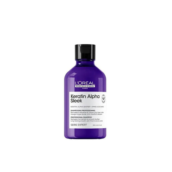 L'oréal Professionnel Paris - Keratin Alpha Sleek champú 300 ml
