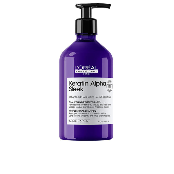 L'oréal Professionnel Paris - Keratin Alpha Sleek shampoo 500 ml