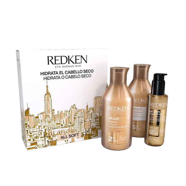 Redken - All Soft 3-piece Case