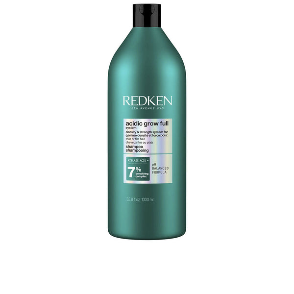 Redken Acidic Grow Full System shampoo, sistema densità e forza per capelli fini o lisci 1000 ml