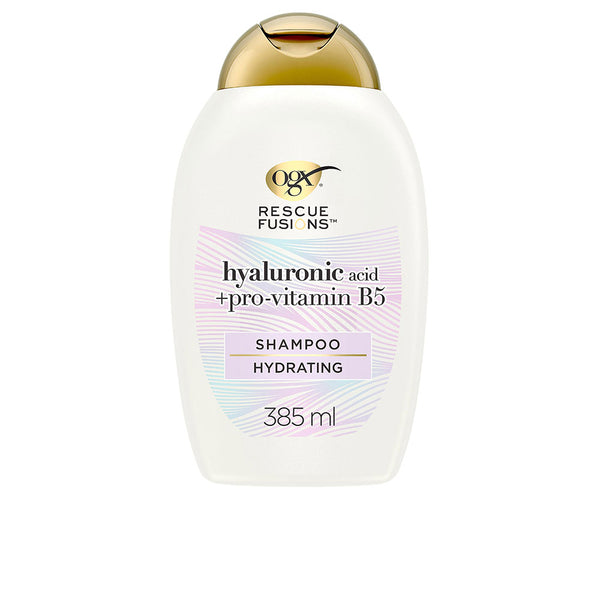 Ogx - Hyaluronic &amp; Pro-vitamin B5 hair shampoo 385 ml