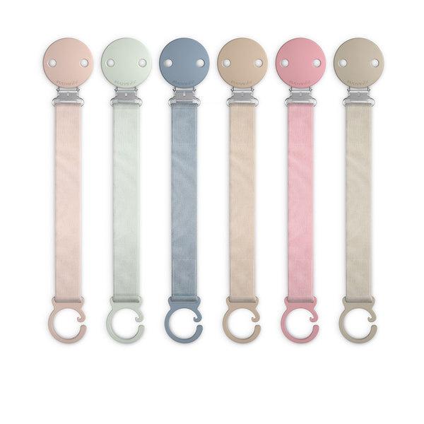 Suavinex - Selection pacifier clip ribbon #Wonderland 1 unit
