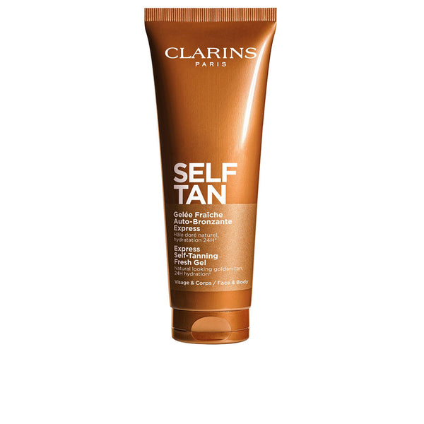 Clarins - Self-tanning gel for face and body 125 ml