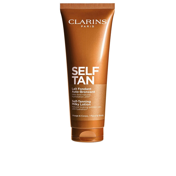Clarins - Self-tanning milk for face and body 125 ml